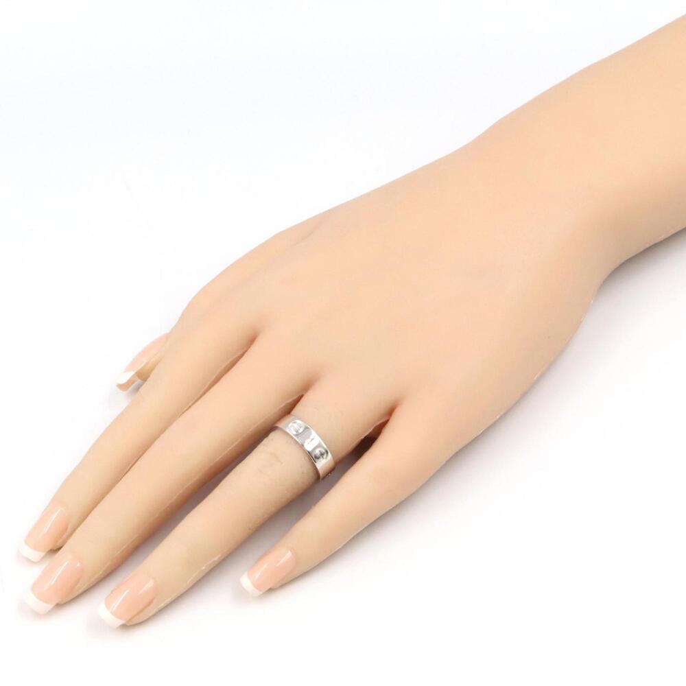 CARTIER Authentic 18k Silver Love Ring - Picture 6 of 6